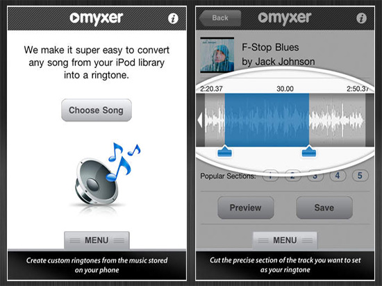free ringtones sent directly to your phone